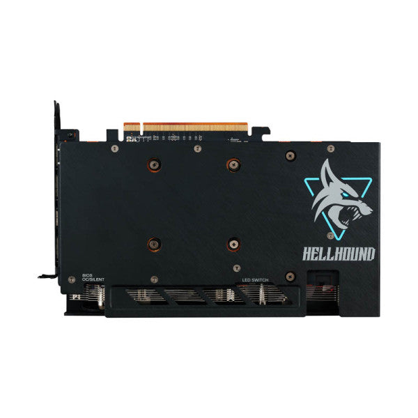 PowerColor AMD Radeon RX 7600 OC Hell Hound 8GB GDDR6 PowerColor AMD Radeon RX 7600 OC Hell Hound 8GB GDDR6